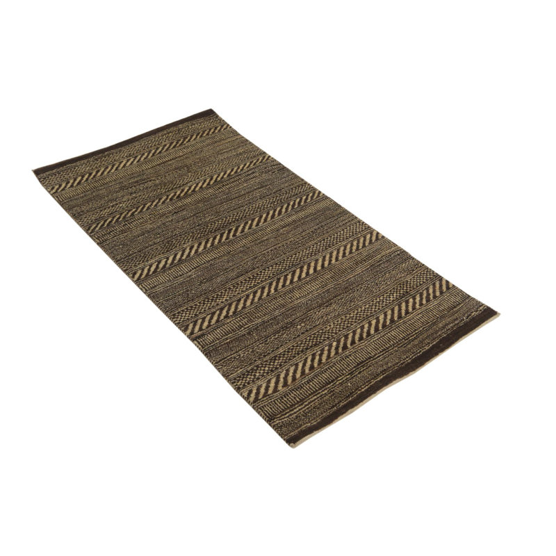 Tapis brun rectangulaire 5 pi Pereyra