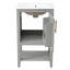 Meuble-lavabo de ferme 20 po avec plateau en céramique intégré-2007754355