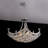 Ezequil 8-Light Dimmable Empire Crystal Chandelier