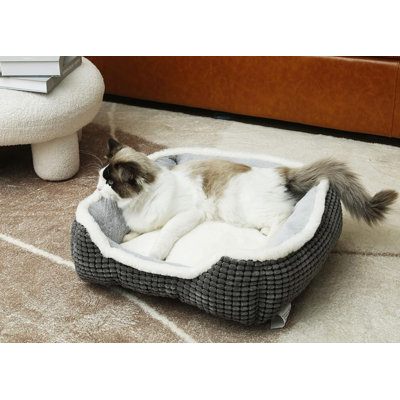 Tollette Bolster Pet Bed