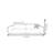 Modern Simple Square Sofa-105364097-105364096
