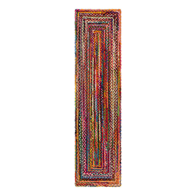 Marcantel Performance Cotton Abstract Indoor Rug