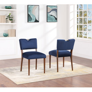 Benaiah Velvet Side Chair