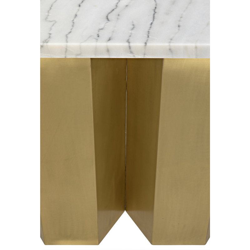 Shilo 64'' W Marble Console Table