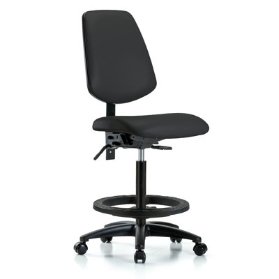 Jana Vinyl Drafting Chair