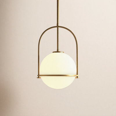 Arie Dimmable Single Light Pendant