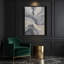 «Abstract Landscape 89», art mural sur toile grise-377298510