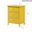 Table de chevet transitionnelle sophistiquée-714372841
