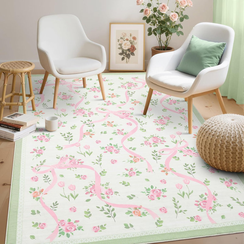 Tapis de couloir antidérapant 2 x 6 po pour salle de bain, chambre à coucher et chambre d'enfant