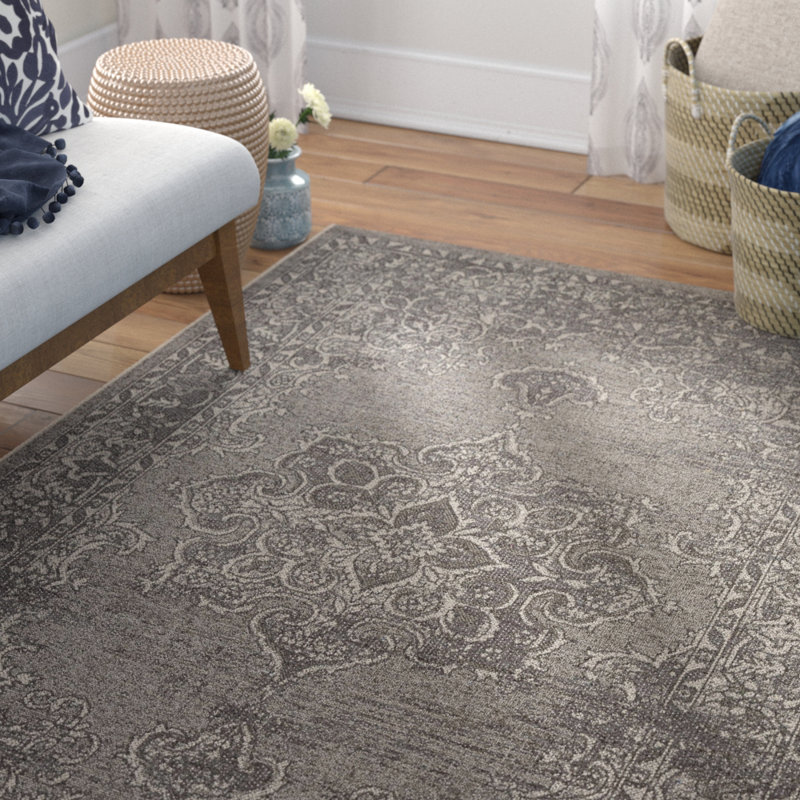 Cummington Performance Oriental Rug, Rectangle 5' x 8'