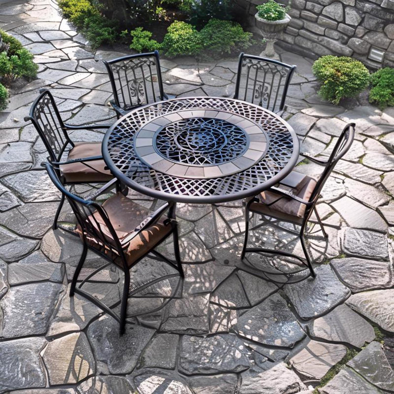  Polyester Table Cover 50 in.