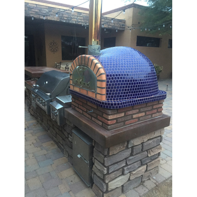 Authentic Pizza Ovens Traditional Brick famosi Wood Fire Pizza Oven