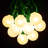 Tavis Outdoor 100 - Bulb 100'' Plug-in Globe String Light-244350612