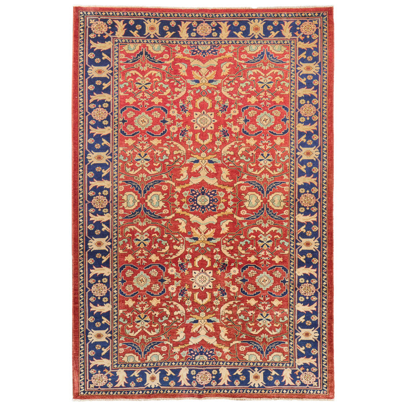 Tapis oriental traditionnel Alton, Rectangle 4 pi x 6 pi