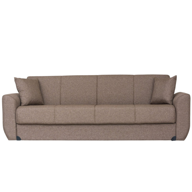 Maddilynn Fabric Convertible Sleeper Loveseat, 32" H x 88" W x 32" D