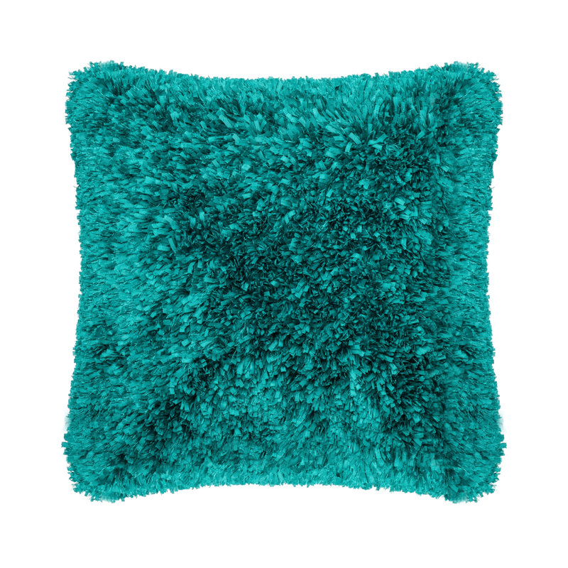  Indoor/Outdoor Sqaure Pillow Cover & Insert, Peacock