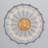 Elegant 10" Single-Light Scalloped Petal Glass Pendant-1001525543
