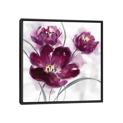 «My Magenta II» par Nan - reproduction d'art sur toile tendue