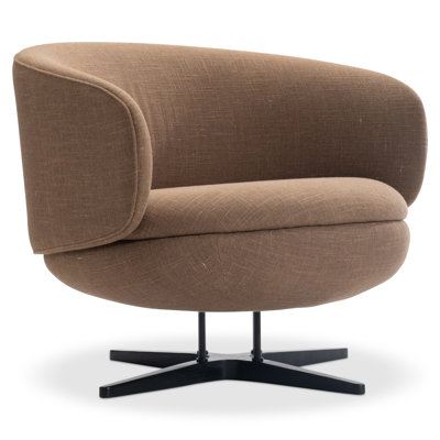 Bernhardt Moxi Fabric Swivel Chair