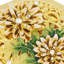 Floret Round Mirror