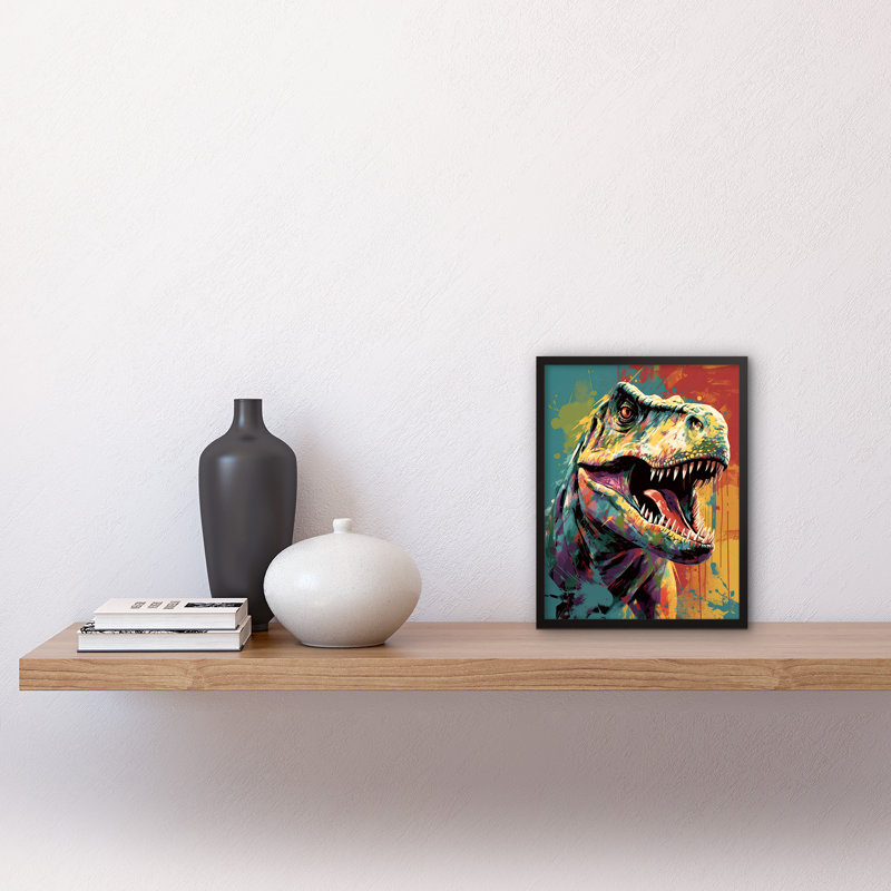 Stiller Single Picture Frame Print