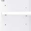 Armoire murale de salle de bain blanche Ariadnee-121363678