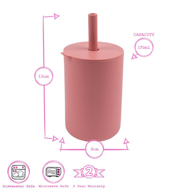 Tiny Dining 170ml Silicone Travel Tumbler