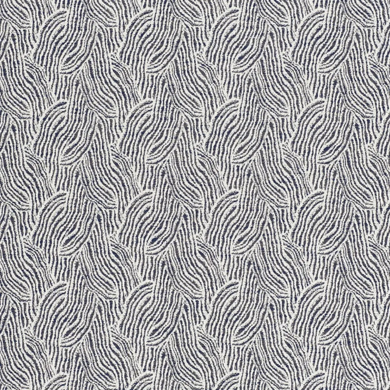 Strata Indoor/Outdoor Fabric, Indigo