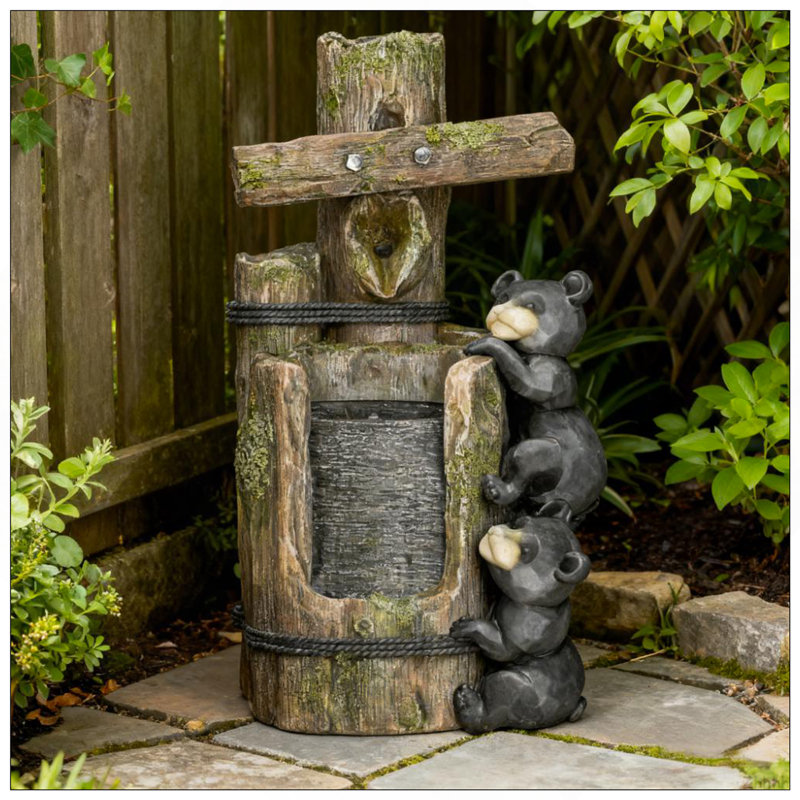 Outdoor Fountain