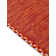 Azizi Striped Hand Woven Cotton Orange Rug