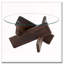 Table basse ronde en verre-121083343
