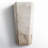 Taj Stainless Steel Flush Mounted Sconce