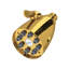 Calliano 3.63" Multi-Function Showerhead-54438654