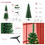 5 H Christmas Tree