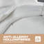 NightComfort Egyptian-Quality Cotton Anti-Allergy All Season 10.5 Tog Duvet-55815646