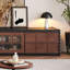 Meuble télé rétro en bois massif de style français-1786663659
