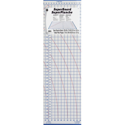 Superboard pliable Dritz, surface de coupe stratifiée