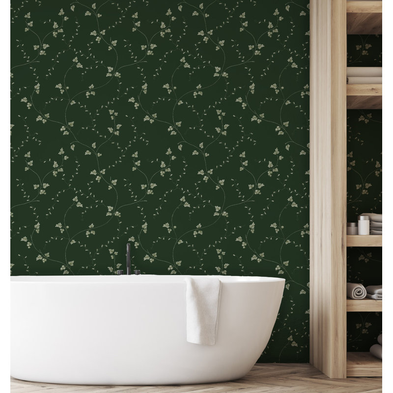 Minuscules baies de jardin, Vert foncé