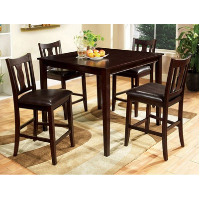Four Leg Dining Set