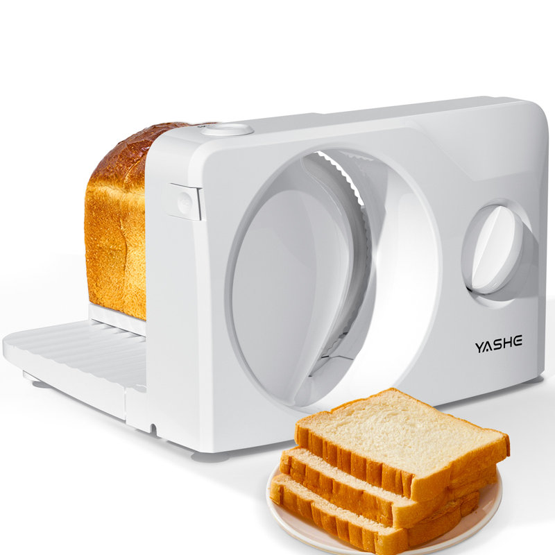 Épaisseur réglable de la lame en acier inoxydable 150W de Electric Home Food pour le pain au fromage et à la viande