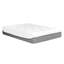 Très grand matelas en mousse viscoélastique très grand avec plateau moelleux très serré, mousse de 3 pouces et accouchement comprimé de taille moyenne pour lit double, 1 couche de réduction de mouvement, housse à double couche