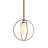 Interlude 1 - Light Unique/Statement Globe Pendant-1198387329-1198387334
