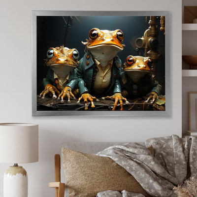 " Frog Mafia Monarchy "