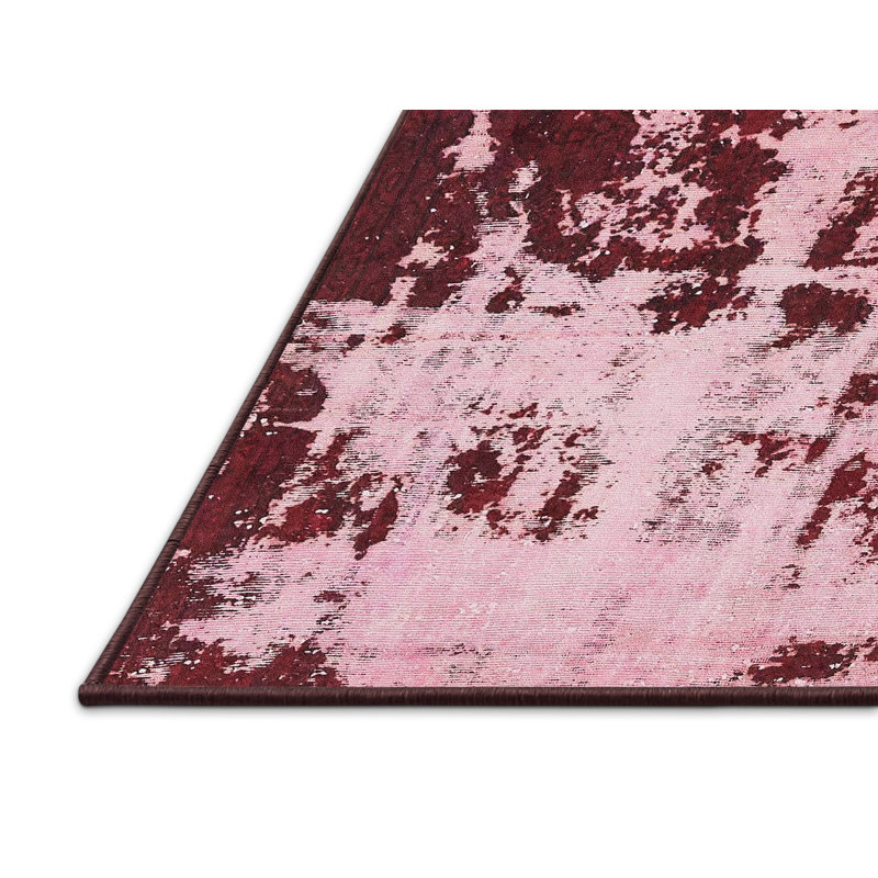 Abstract Indoor Rug, Rectangle 3' x 5'