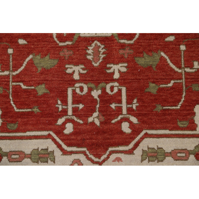 Tapis turc fait à la main 7 x 10