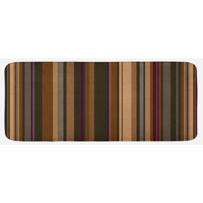 Tapis de cuisine abstrait