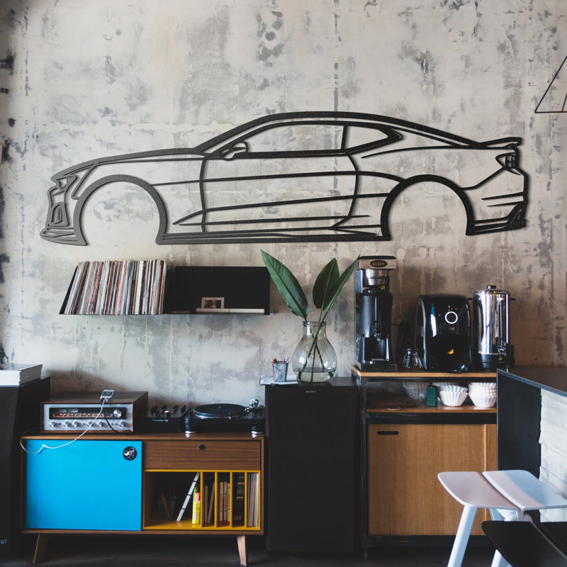 No Frame Print on Metal, 120" H x 33" W