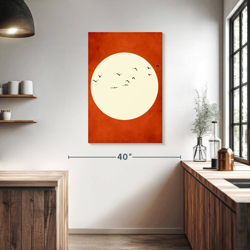 Warming Feelings, 39" H x 26" W