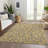 Premium Machine Washable Mayfield AMF1023 Geometric Rug-163829204