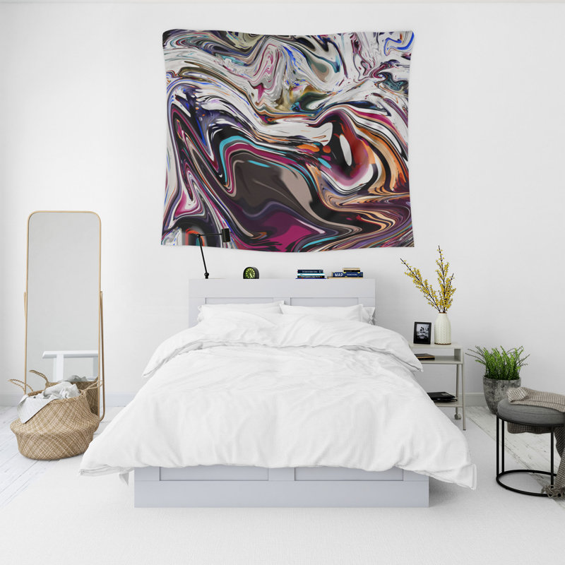 Tapisserie murale, H 88 po x l 104 po
